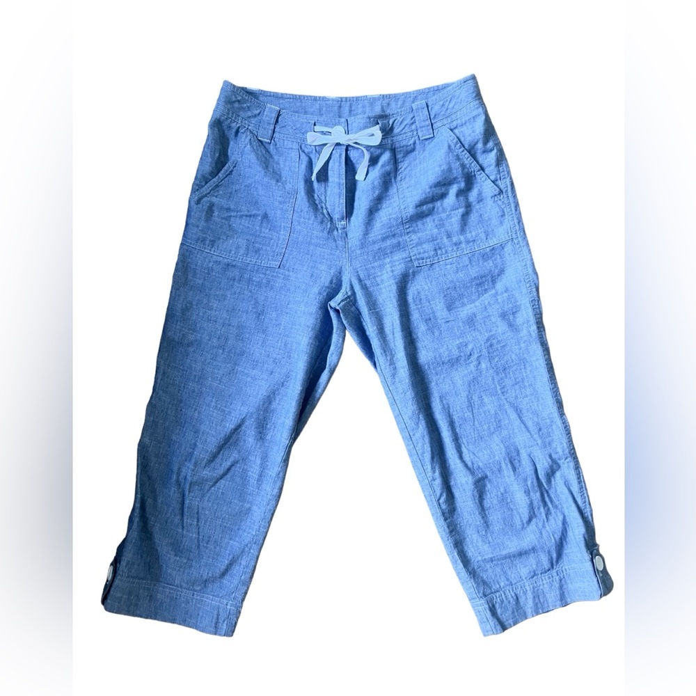 Jones New York Chambray Capris